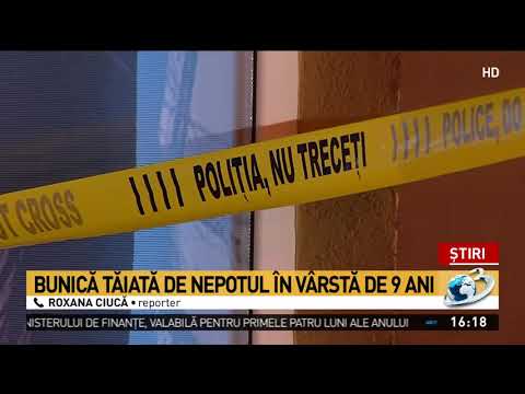 Un băiat de nouă ani a sunat la 112 şi a anunţat că bunica lui este tăiată la gât