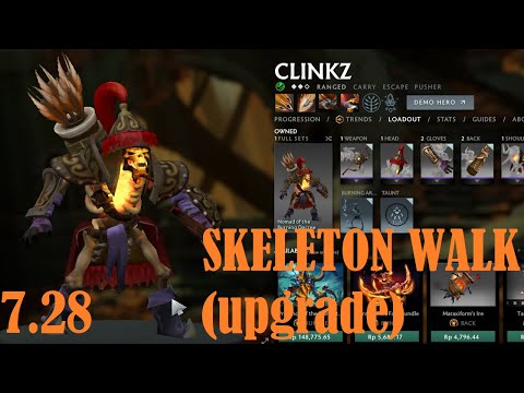 [CLINKZ] Update 7.28 Aghanim's Shard (Upgrade)