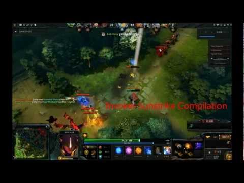 Invoker Sunstrike Compilation 1