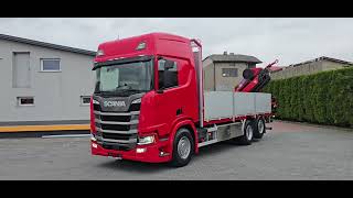 Scania R500 Pritsche LKW kaufen - Bild 4 | Autoline AT Scania R500 Pritsche LKW | Bild 4 - Autoline