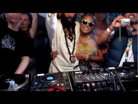 BOAT PARTY OUTLOOK 2012 Congo Natty Crew ..MASSIVE!