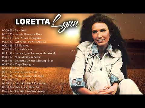 The Very Best Of Loretta Lynn Songs - Loretta Lynn Greatest Hits Full Album