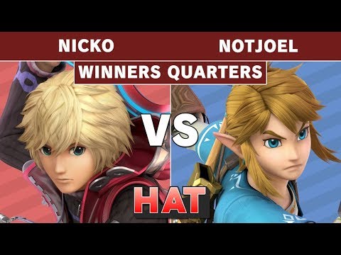 HAT 79 - Demise | Nicko (Shulk) Vs. DCG | NotJoel (Link) Winners Quarters - Smash Ultimate