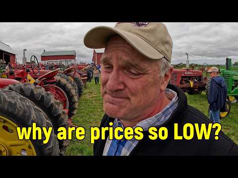 A Good Day at a Bad Auction - Old Tractors, Cheap Prices