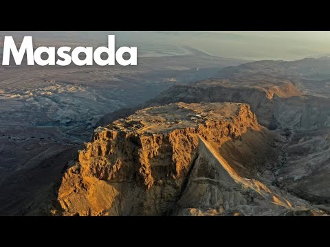 Exploring the Ancient Fortress of Masada, Israel
