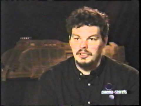 Making of John Carpenter's Ghosts Of Mars - Miniature Model Props