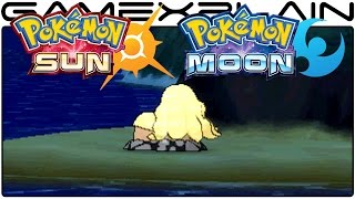 Spotting Alolan Dugtrio in the Pokémon Sun & Moon Demo