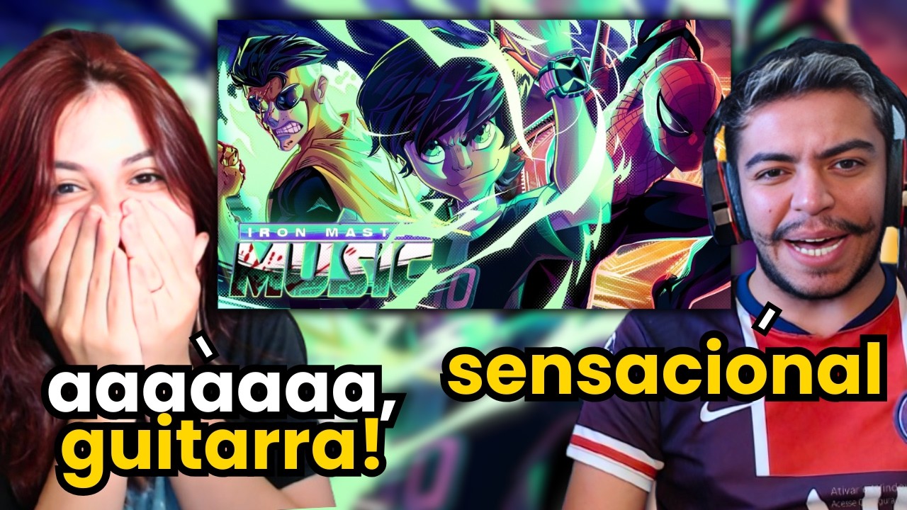 A Escolha é Nossa | Ben Malvado, Homem-Aranha Superior e Mark Sinistro | Iron Master | REACT