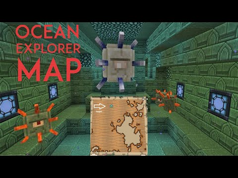 Ocean Explorer Map Minecraft in Hindi