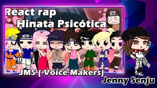 Download lagu Genins de Konoha reagindo ao rap da Hinata Psicótica (JMS) mp3