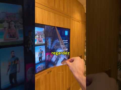 Avant de retirer le plastique de votre TV, regardez ceci