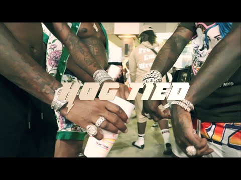 RBG LILBOBBY Ft. Sauce Walka & LilCJ Kasino - Hog Tied ( Official Music Video )