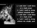 Lady Gaga - Scheiße Lyrics