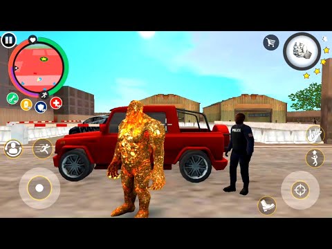 Mutant freeze grenade power on military | Rope hero vice town new game | Games on
