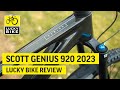 SCOTT GENIUS 920 2023 REVIEW | superleichtes Race-Fully vorgestellt!