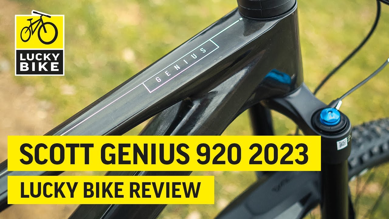 SCOTT GENIUS 920 2023 REVIEW | superleichtes Race-Fully vorgestellt!