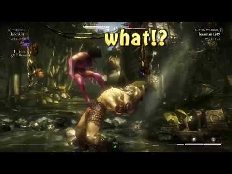 Oh my god I hate Mileena.