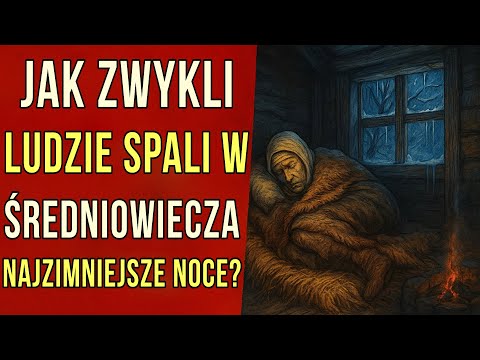 Jak spali zwykli ludzie podczas najzimniejszych nocy średniowiecza?