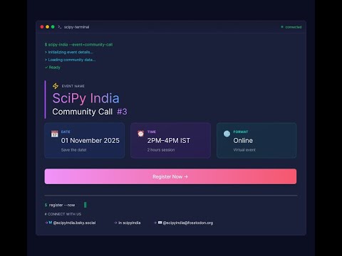 Community Call #3