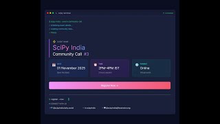 Community Call #3