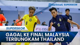 DRAMA 34 DETIK PENENTU: Mimpi Malaysia Hancur, Gagal Tantang Indonesia di Final AFF Futsal U-19 2025