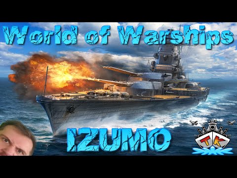 Izumo "endlich" zurück! *HYPE* #1505 in World of Warships auf Deutsch