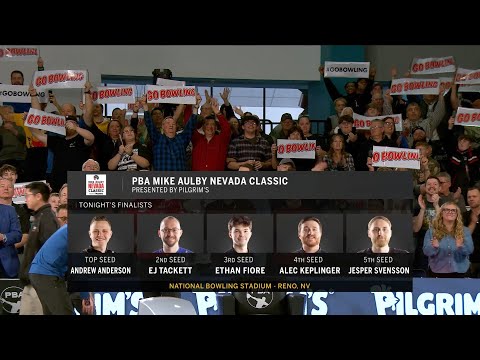 2025 PBA Mike Aulby Nevada Classic Stepladder Finals | Full PBA on FOX Telecast