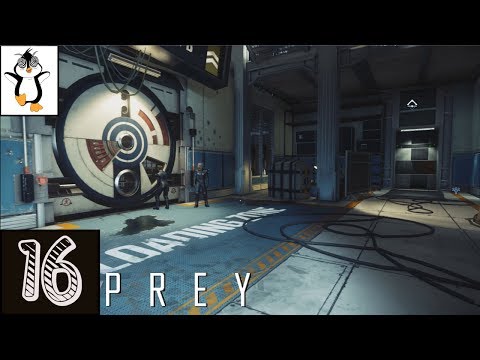 The Cargo Bay | Let's Play Prey (2017) | Blind Gameplay Part 16