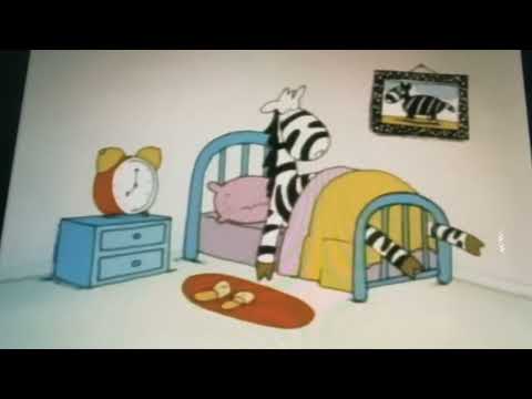 Sesame Street Z is for Zazu The Zebra