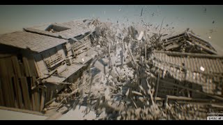 豚×京都 ~UE4でなろう破壊神~ (UE4 VFX Art Dive)