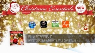 Ella Fitzgerald - Have Yourself a Merry Little Christmas // Christmas Essentials