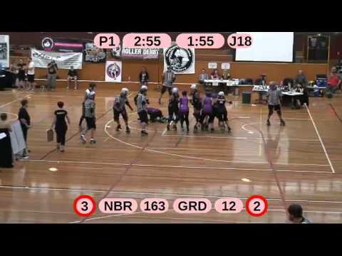 Tropicarnage 2013 Bout 7 - NBR v GRD