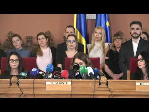 Conferință de presă extraordinară organizată de Curtea de Apel București - 11 decembrie 2025