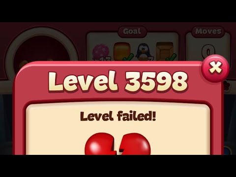 Toon Blast Level 3598