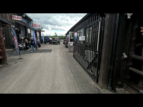 Bikeyard in Osby open coffe