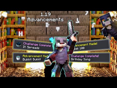 How to Get Every New Advancements in Minecraft 1.19 | (100%) Easy Steps | Advancements Guide [Java]