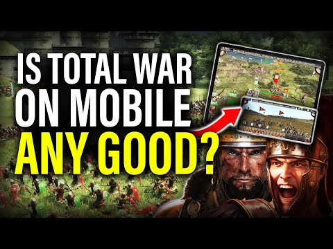 TOTAL WAR ON MOBILE: ROME & MEDIEVAL 2 TOTAL WAR REVIEW