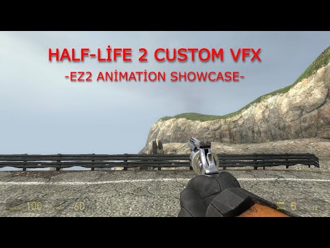 Half-Life 2  EZ2 Animations mod showcase