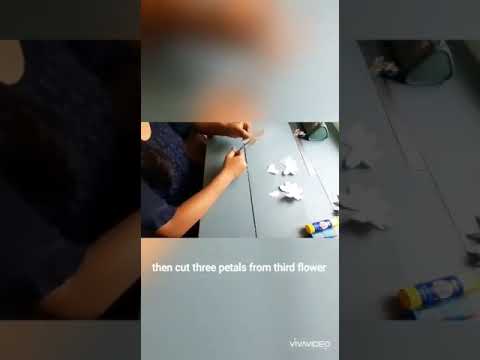 Category  Others- Ipsita Negi(3 D Flowers), First Position, Class 8