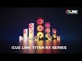 CORSAIR ICUE LINK Titan RX Series Peak Performance Made Easy