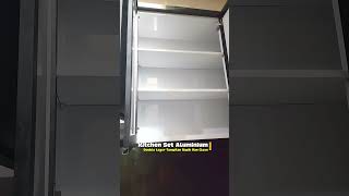 Download lagu Kitchen Set Aluminium Double Layer‼️ #kitchensetaluminium #kitchen #dapur #interiordesign mp3
