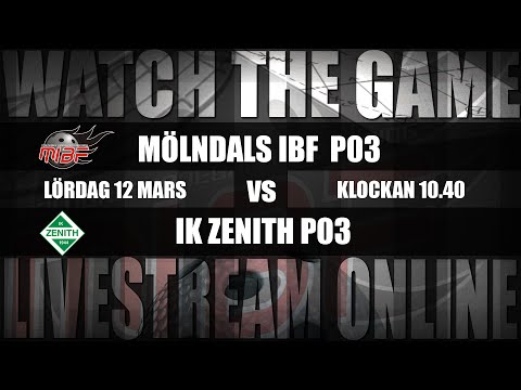 P03: Mölndals IBF 1 P03 - IK Zenith P03 Röd