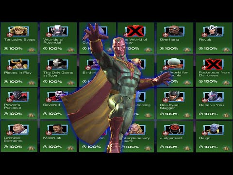 VISION SOLO'S 21 OUT OF 24 ACT 6 BOSSES