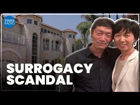 LA mystery mansion: Surveillance footage reveals toddler ' ...