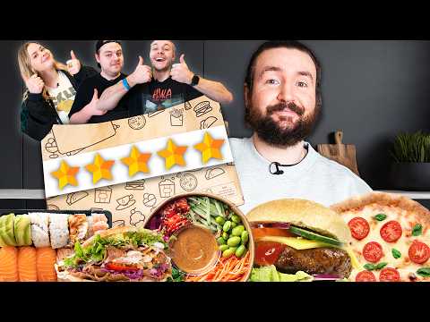 1 TAG DIE BESTEN BESTELL BEWERTUNGEN von meinem TEAM RATEN