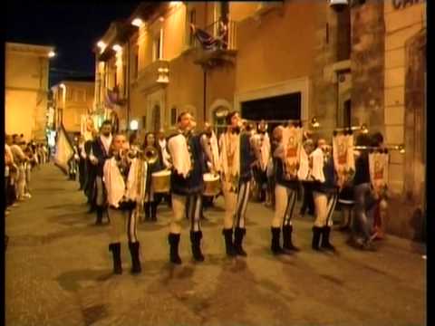 Corteo della Giostra dei borghi più belli 2013