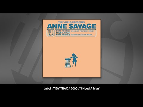Anne Savage - I Need A Man