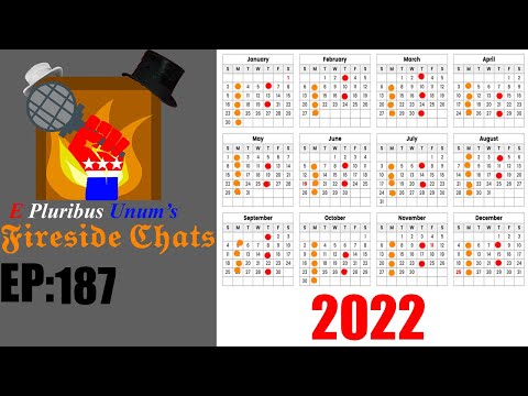 E Pluribus Unum's Fireside Chats Episode 187: Plans for this Channel in 2022