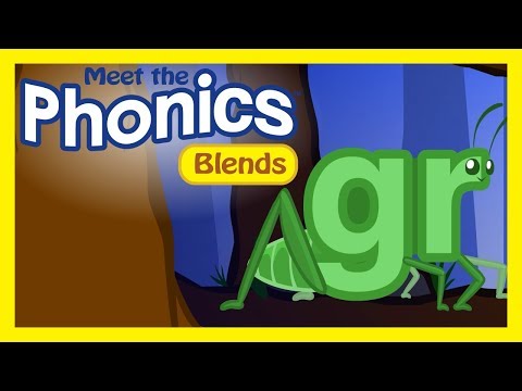 Meet the Phonics Blends - gr