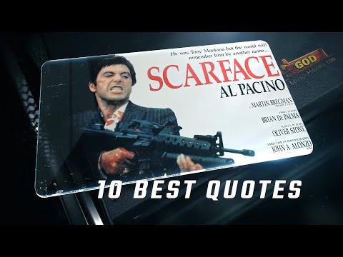 Scarface 1983 | 10 Best Quotes